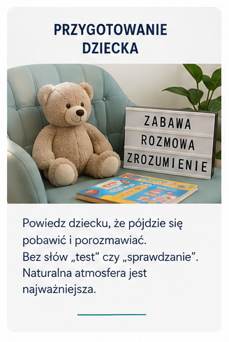 Jak przygotować dziecko do badania ADOS-2